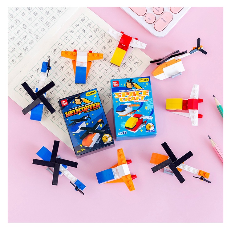 Đồ Chơi Gọt Bút Chì Kiểu Dáng Hoạt Hình Sáng Tạo Dành Cho Các Bé