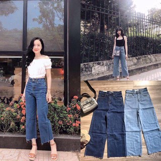 Quần Jeans Ống Rộng [ Ảnh thật ở cuối ]