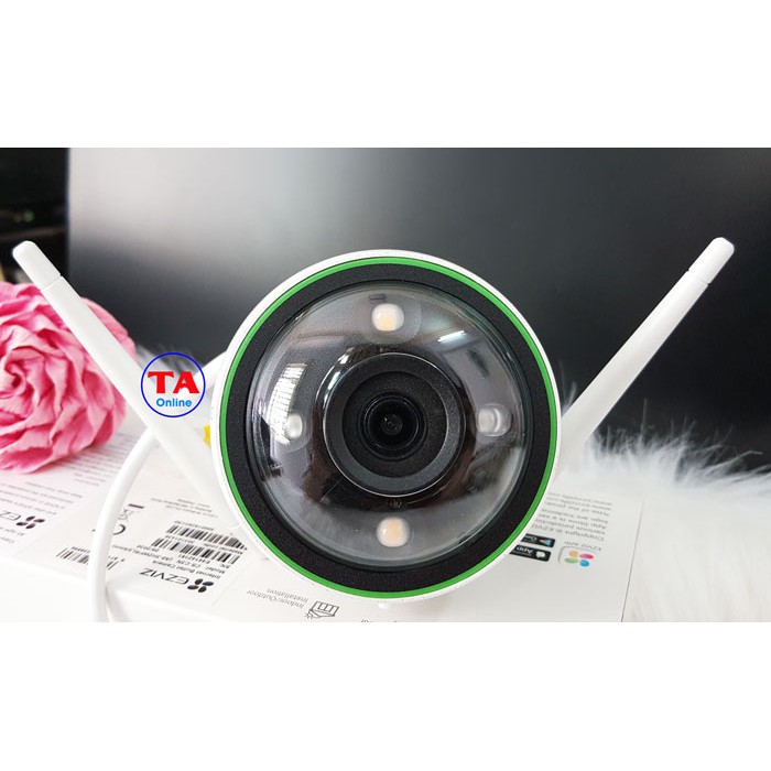 Camera Wifi Thông Minh Ezviz C3N 1080P - Sử dụng công nghệ AI, có màu ban đêm (CS-C3N-A0-3H2WFRL)