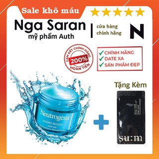 [HÀNG CHÍNH HÃNG] Kem dưỡng ẩm neutrogena hydro boost water gel