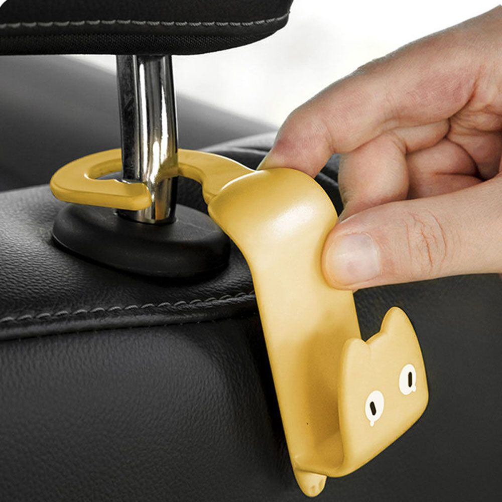 Set 2 móc treo đồ gắn ghế sau xe hơi chất lượng cao