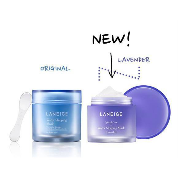 [Mẫu mới]Mặt Nạ Ngủ Laneige Water Sleeping Mask Full size 70ml + 100ml  ( Sản Phẩm Chính Hãng )