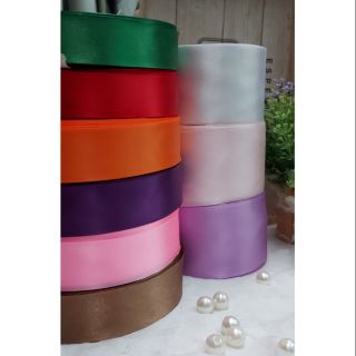 Ruy băng lụa size 1.5cm đến 5cm.(dây 5m)