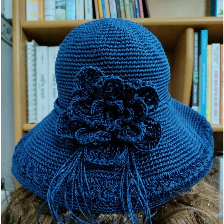 NÓN HANDMADE-THỜI TRANG THỦ CÔNG ĐỘC ĐÁO TINH TẾ KHÔNG ĐỤNG HÀNG