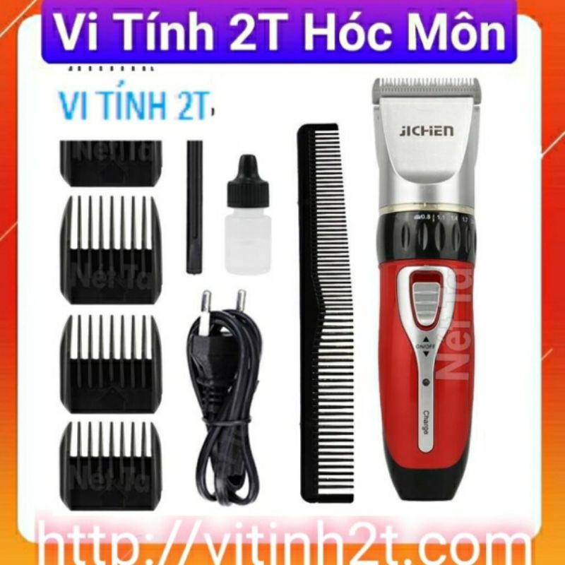 ( HÓC MÔN) Tông đơ cắt tóc giành cho trẻ em và gia đình Jichien JC-0817 Nét Ta tong do