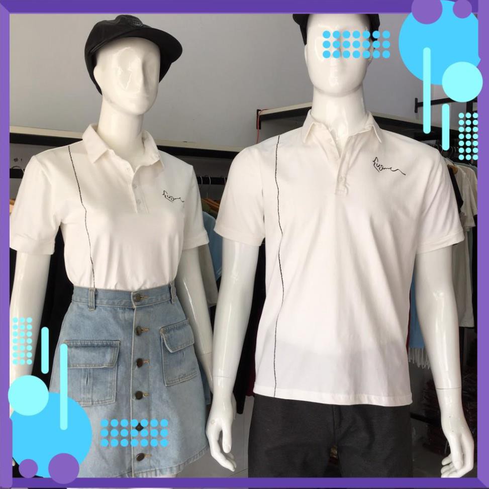 Áo đôi nam nữ áo đôi polo chất liệu thun cotton 100% hàng chuẩn đẹp