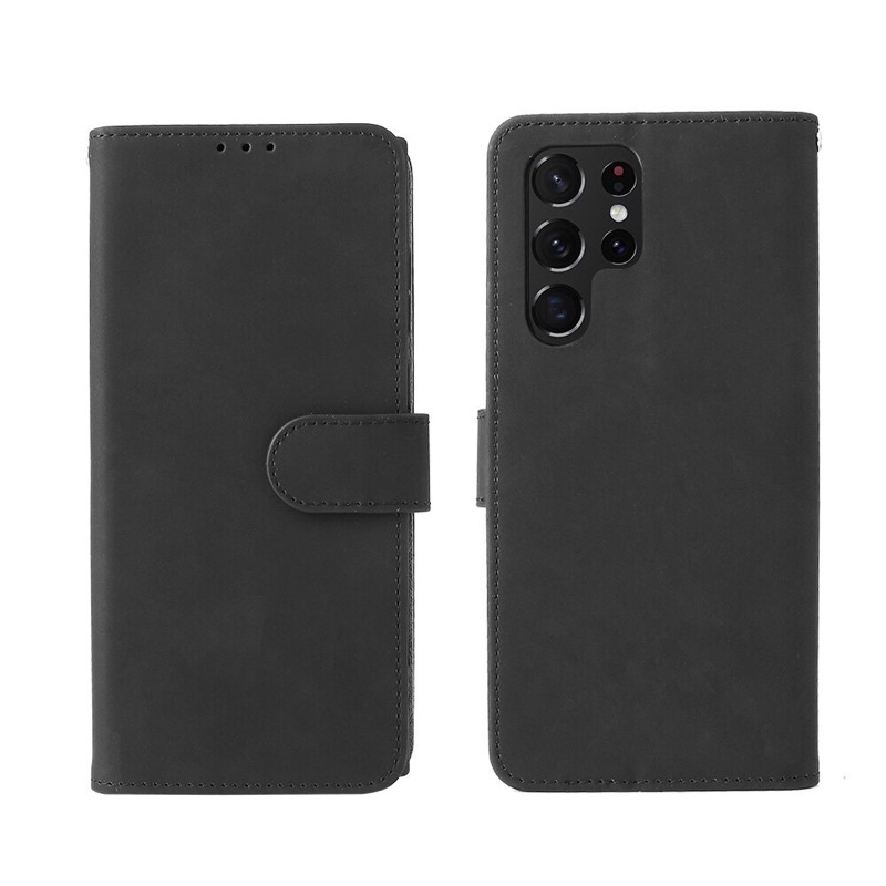Ốp Lưng Galaxy S22 Ultra, S22 Plus, S22 dạng ví nắp gập