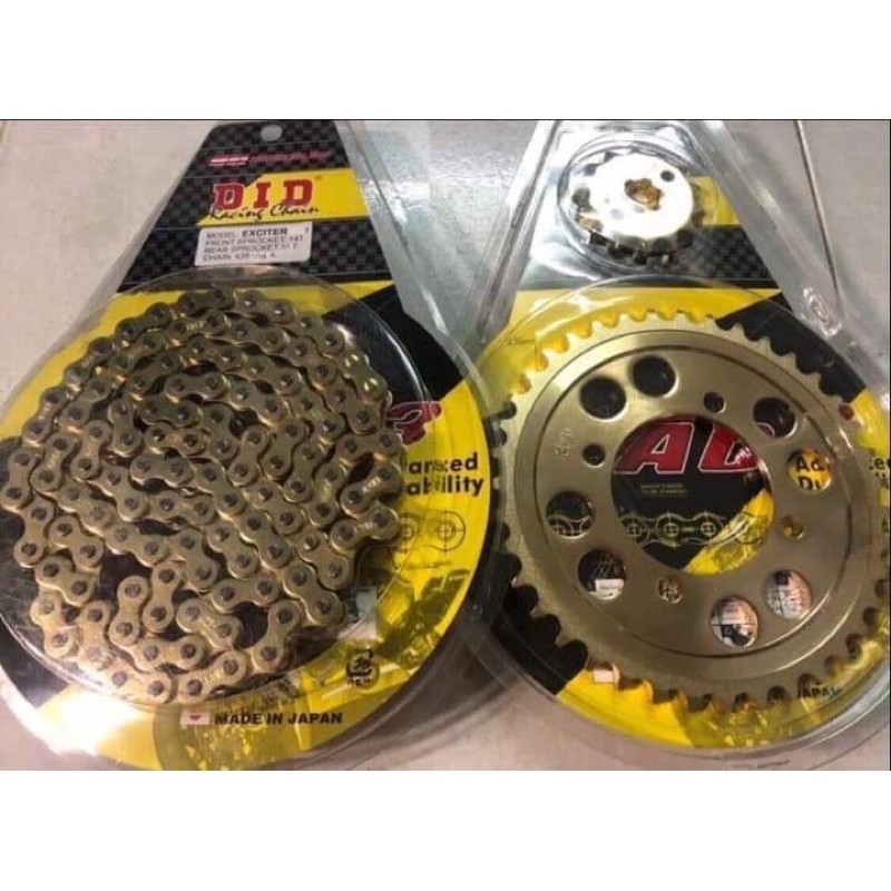 sên nhông dĩa winner X&amp; winner V1 raider