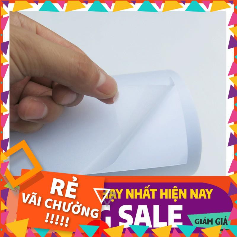 [BÁN CHẠY]  Decal Đề Can Dán Kính Mờ Nhám Cát - Giấy Dán Kính Khổ 45cm - LOẠI TRƠN, KHÔNG HOA VĂN.