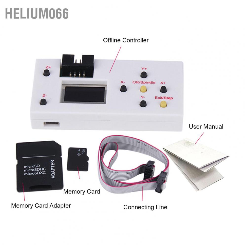 Bảng Mạch Điều Khiển 3 Rìu Cho 3018PRO 3018 Helium066