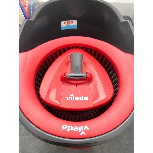 [VILEDA] BỘ LAU NHÀ TURBO EASY WRING &amp; CLEAN - TSU162214
