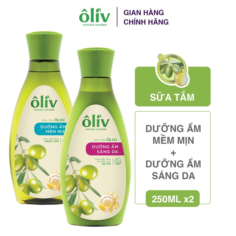 Sữa Tắm Oliv Dưỡng Da Provence Olive Shower Cream 250ml