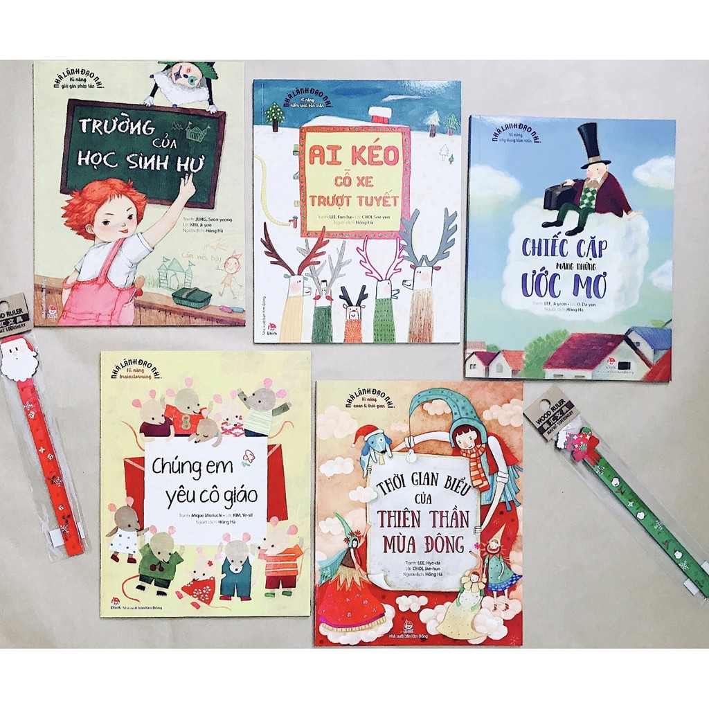 Combo sách - Nhà Lãnh Đạo Nhí (5 Cuốn)