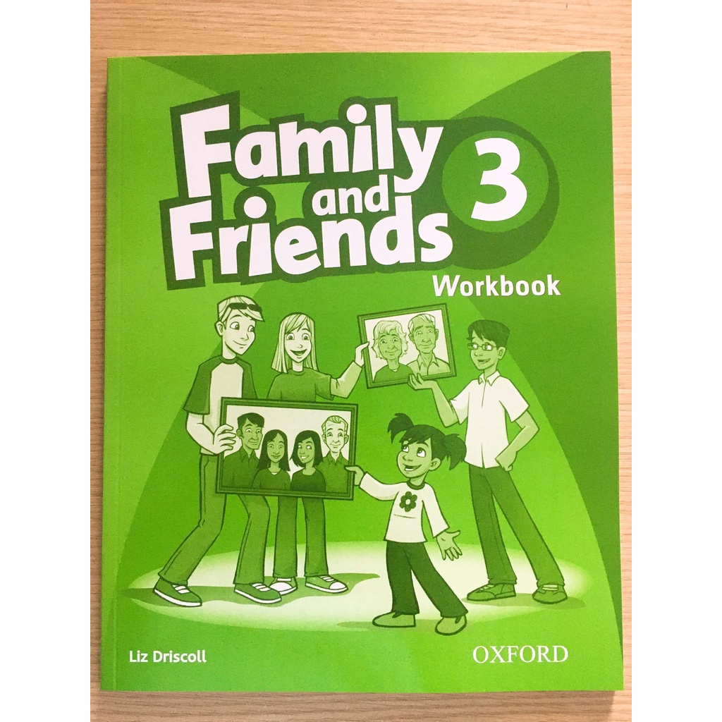 Đồ chơi - Family and friends 3 SB+WB (1st) + đĩa