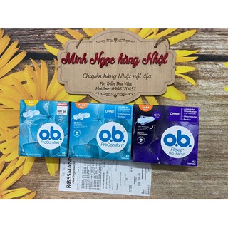 Băng vệ sinh tampon Đức