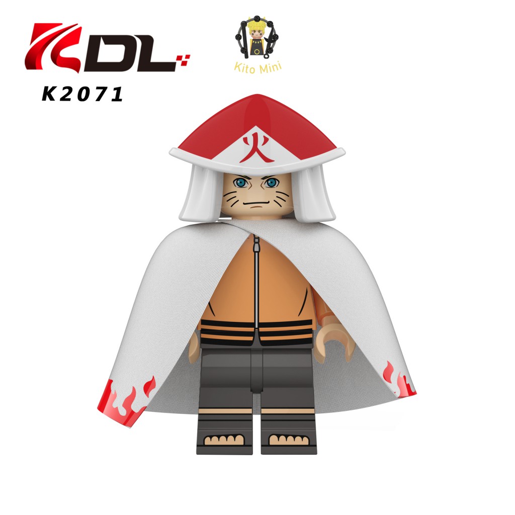 Minifigures Lắp Ráp Mô Hình Nhân Vật Hoạt Hình Truyện Tranh Naruto Gaara Uzumaki KDL810 Mẫu Mới