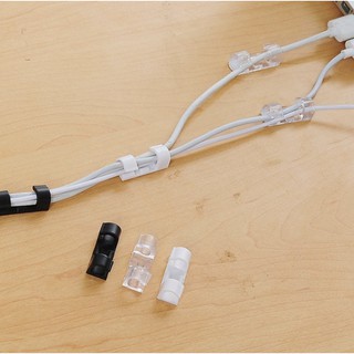 Set 16/20 kẹp cố định dây cáp / dây điện