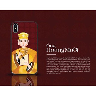 Ông Hoàng Mười - Ốp điện thoại iPhone - Ốp Tứ Phủ
