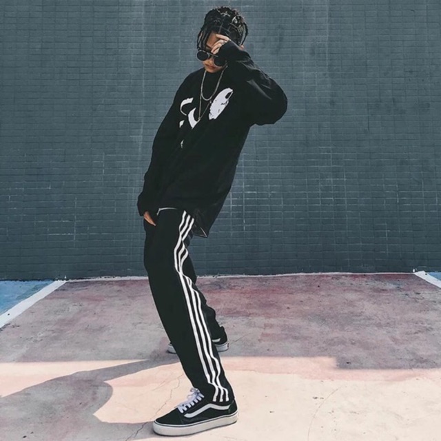 [Mã SKAMAP6 giảm 8% TỐI ĐA 50K đơn250K] Quần 3 sọc ống xuông - ( có video) | BigBuy360 - bigbuy360.vn