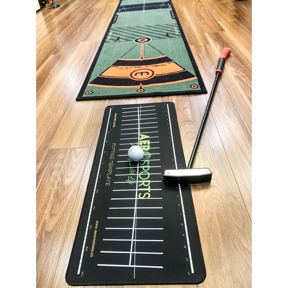 Tấm gạt putting Aerosports GOLF