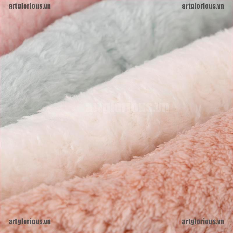 1 Khăn Lau Chén Đĩa Bằng Sợi Tre