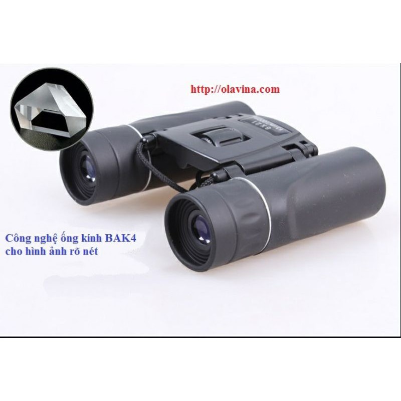 Ống Nhòm Du Lịch Binoculars Mini 2 Mắt
