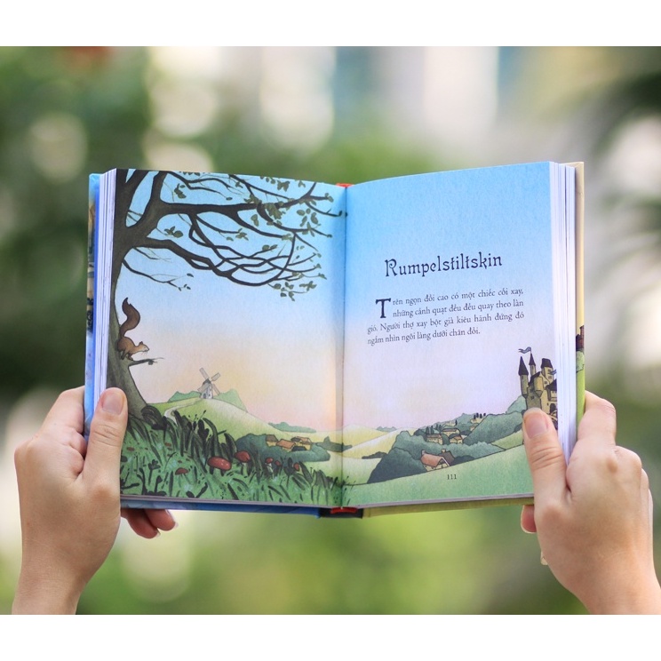 SÁCH - Illustrated Classics - Truyện cổ Grimm