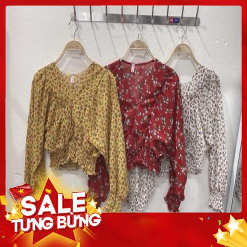 - Hàng nhập khẩu Áo Hoa Nhí vạt chéo siêu xinh 💋 ảnh thật 💋 freeship Váy Quảng châu Đẹp Liên hệ mua hàng 084.209.1989
