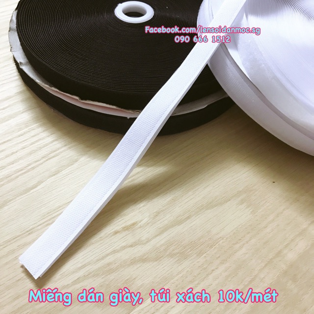 Miếng dán 2 mặt dán giày, túi xách (bản 2cm/4cm)