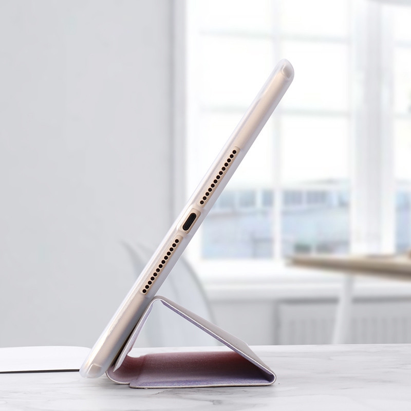 Ốp lưng chất liệu TPU họa tiết đá hoa cương cho iPad 9.7 2018 2017 5/6th iPad 10.2 7th Generation 2019 Air 1/2 Pro 10.5