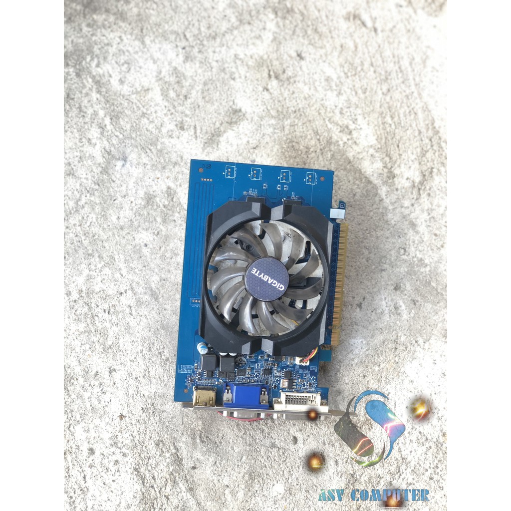 (HOT SALE) Card rời máy tính Gigabyte GT 730 2GB DDR5