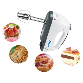 [ Hot] Máy đánh trứng cầm tay 7 tốc độ Philips