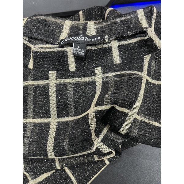 Bodysuit Lưới Nhũ Tay Dài Caro (Beo) - 3480-3478 | BigBuy360 - bigbuy360.vn