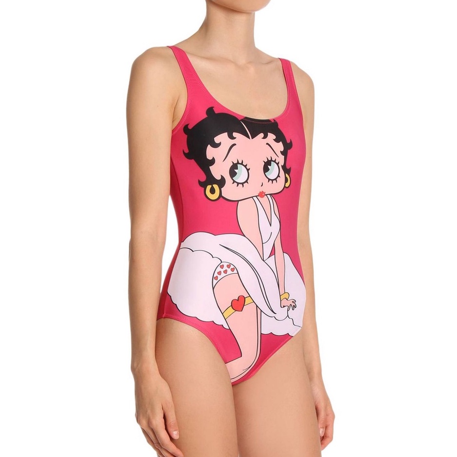 Đồ bơi một mảnh DUNEA in hình hoạt hình dễ thương cho nữ