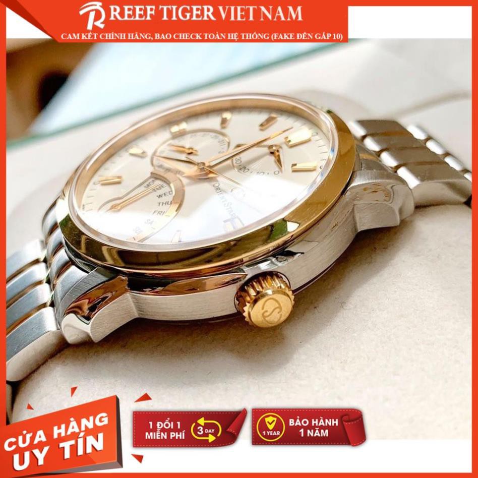 [REEFTIGERVIETNAM]  Đồng hồ nam Orient Star SDE00001W0