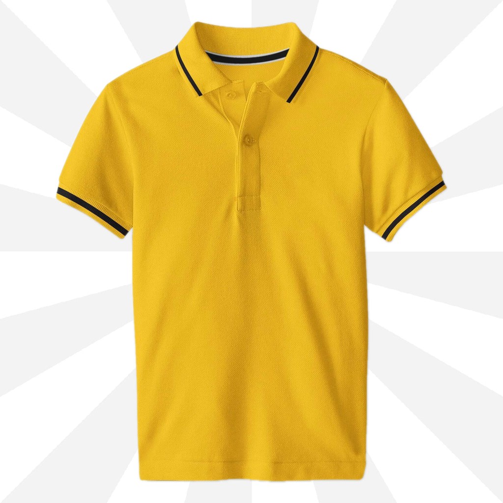 Áo Polo Nam Vải Cá Sấu Chất Cotton - Màu Xám | BigBuy360 - bigbuy360.vn