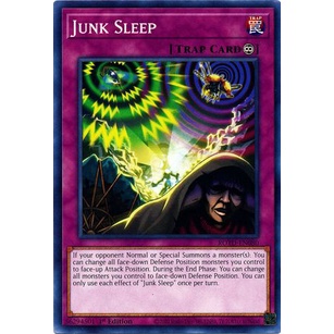 Thẻ bài Yugioh - TCG - Junk Sleep / ROTD-EN080'