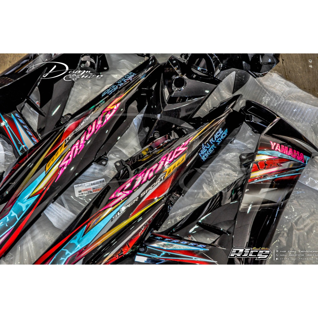 Tem Sirius Full đen Rạng Nứt tia Sét