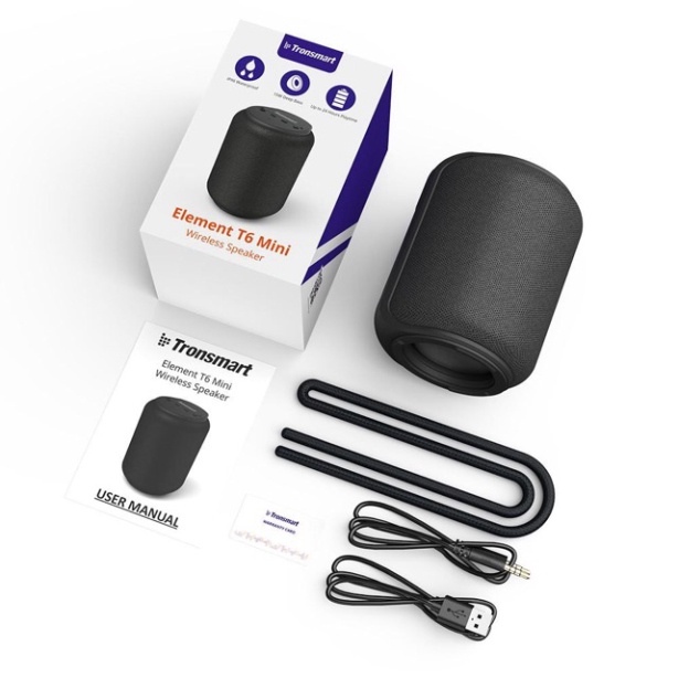 GIÁ XẢ KHO Loa bluetooth TRONSMART T6 MINI chính hãng bh 12 tháng ....