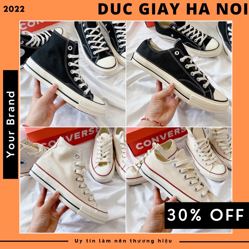 { Đức Giày Store } Giày thể thao CV 1970s cổ cao Giày sneaker giày nam nữ cao cấp