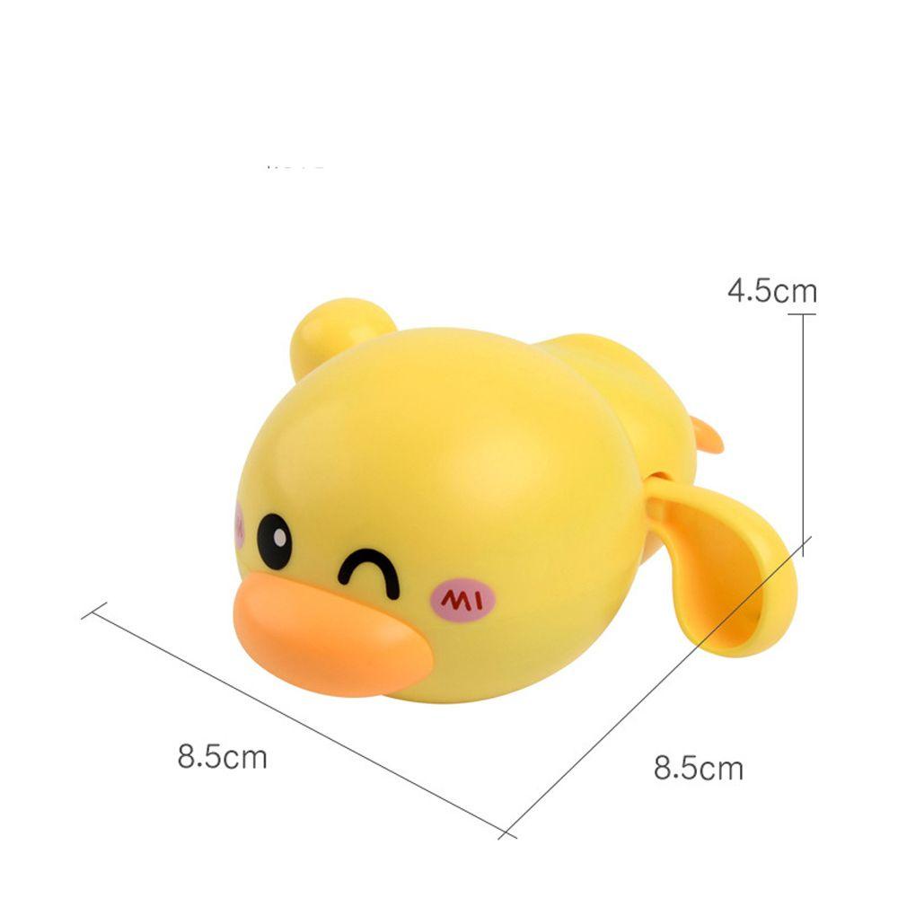 1 Đồ Chơi Bồn Tắm Lên Dây Cót Hình Hoạt Hình Dễ Thương Cho Bé
