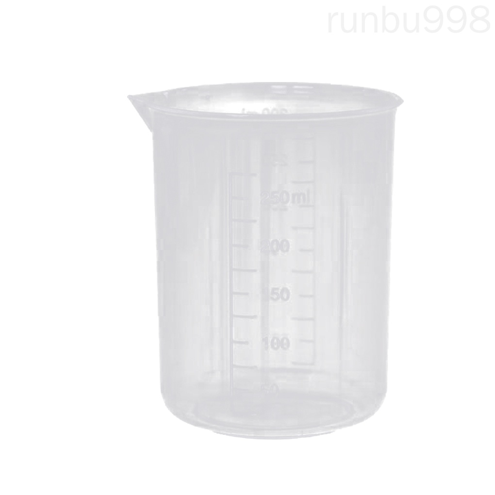 Cốc đong bằng nhựa dung tích 250ml tiện lợi
