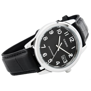 Đồng hồ Nam Casio MTP-VS01L-1B1DF dây da