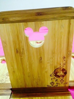 Thớt tre Mickey xuất khẩu
