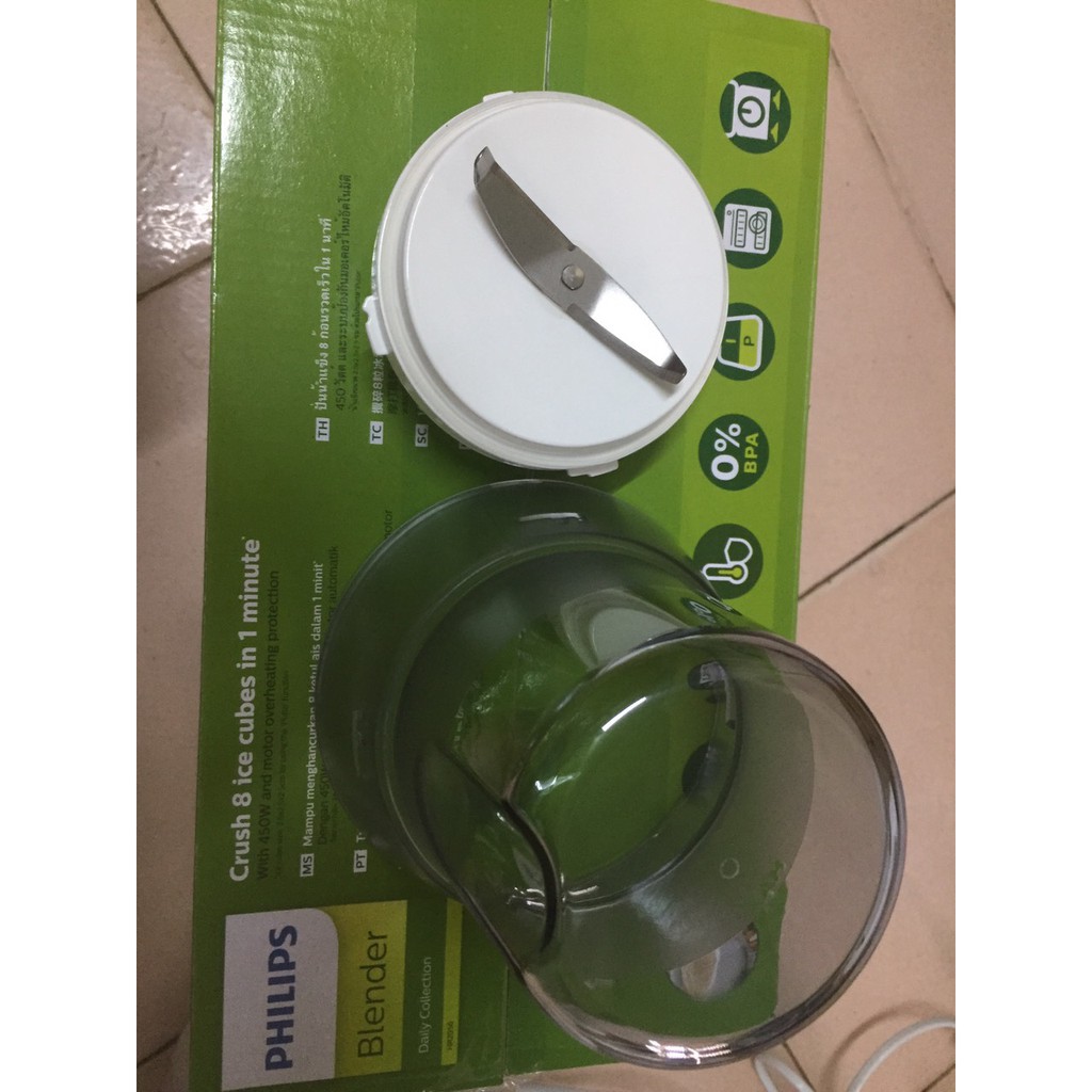 phụ kiện máy xay- cối xay khô máy xay philip Hr2051/Hr2056