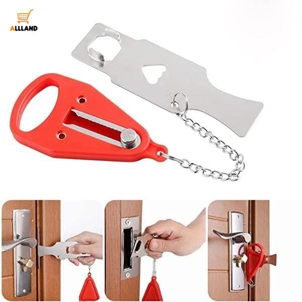 Khóa cửa an toàn di động an toàn dành cho khách sạn