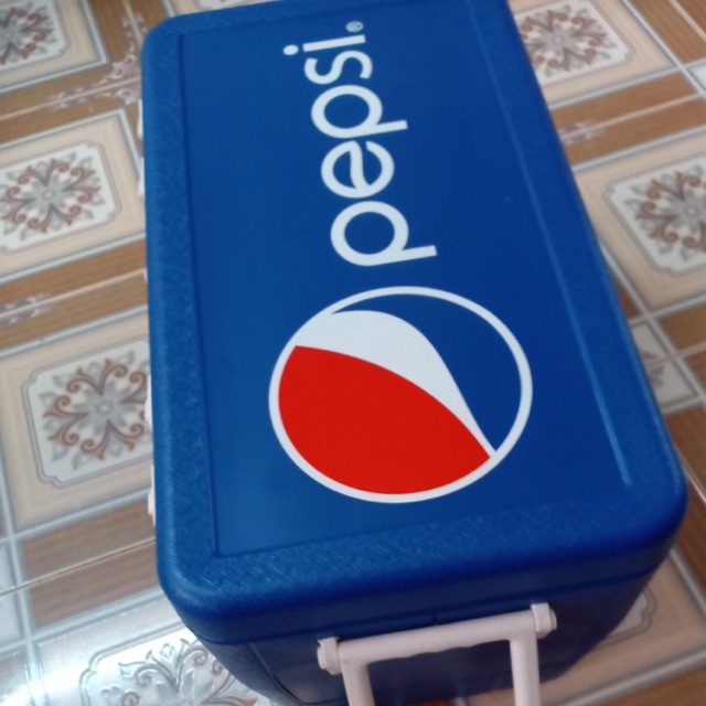 Thùng đá Pepsi 45 lít hàng chính hãng