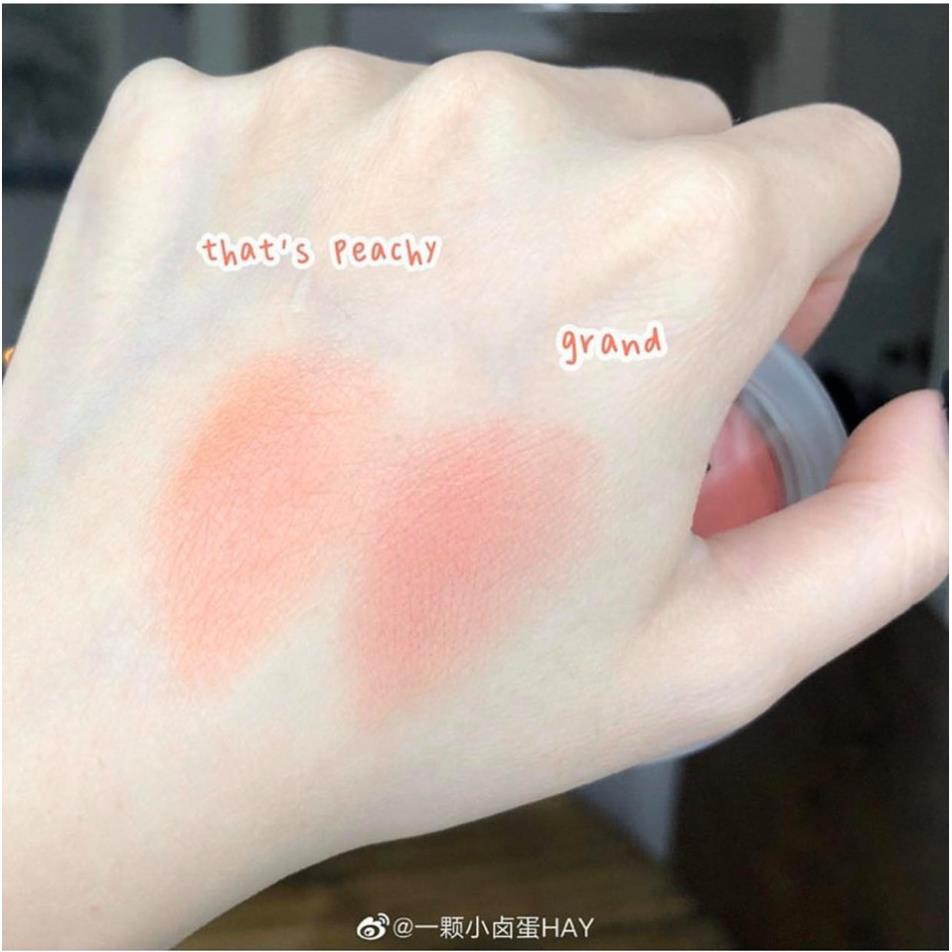 Má Hồng Dạng Cream MA.C Glow Play Blush Màu #That's Peachy Fullsize Fullbox