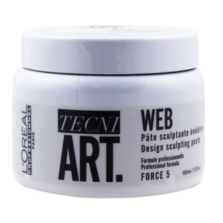 Sáp tạo kiểu Loreal Tecni Art Web Design Sculpting Paste 150ml, độ cứng 5