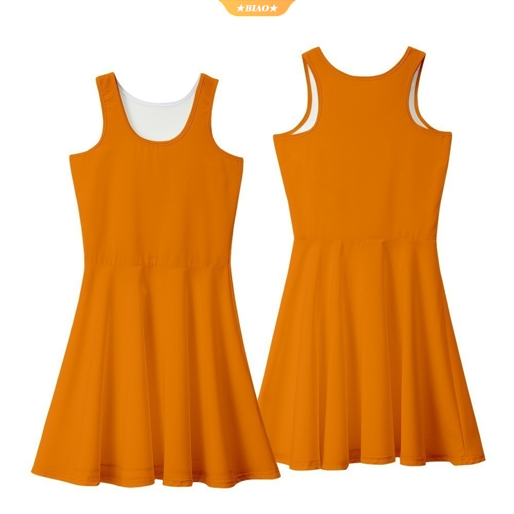 Áo thun / Đầm dáng dài hóa trang nhân vật phim Hàn Quốc Squid Game vào dịp Halloween Giáng Sinh